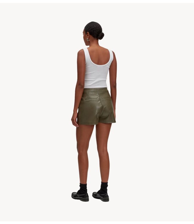 EDITED Broek Banu Shorts Grape Leaf