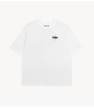 Refined Department Top ladies knitted oversized t-shirt MAGGY off white Refined Department Top ladies knitted oversized t-shirt MAGGY off white
