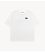 Refined Department Top ladies knitted oversized t-shirt MAGGY off white