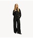 Refined Department Broek ladies woven wide pants MARA black