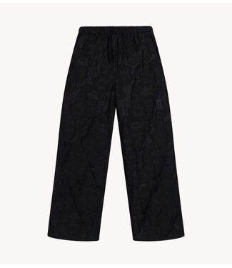 Refined Department Broek ladies woven wide pants MARA black