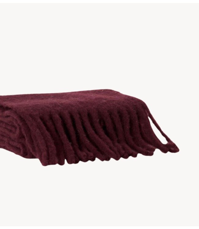 American Vintage Sjaal HIZLAW RAISIN