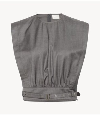 Gestuz Top GZeffy top Dark Grey Melange