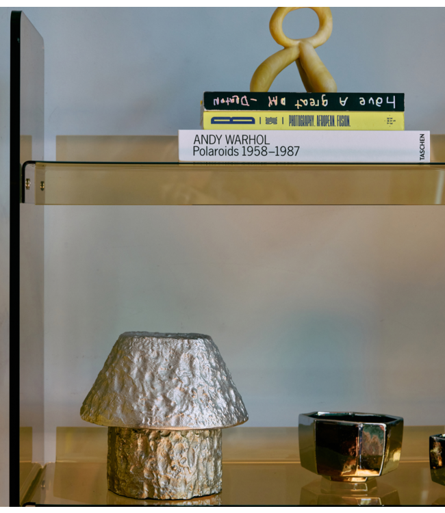 HKLIVING Schaal Chrome bowl, mid