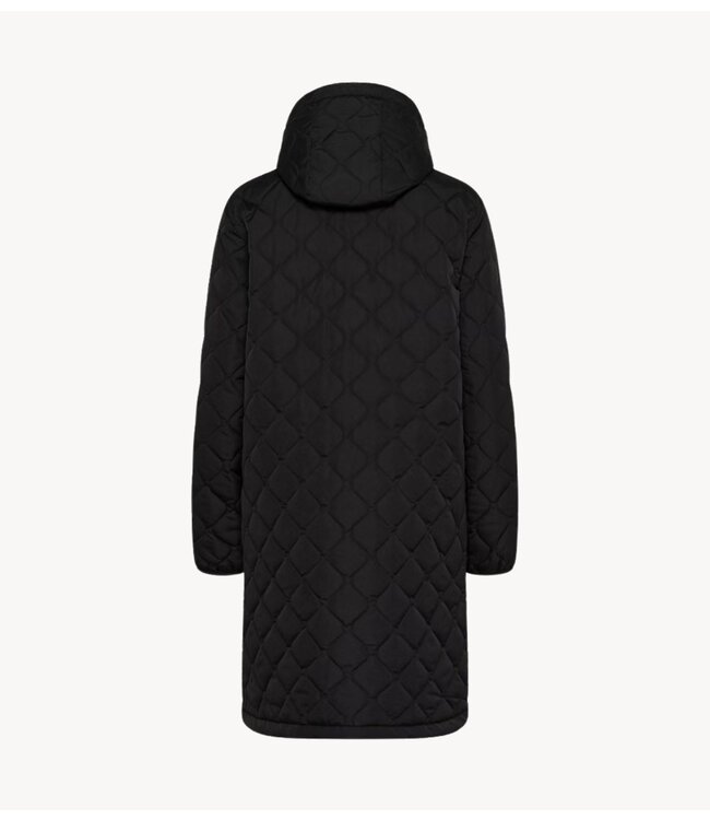 Cream Jacket CRArwen Jacket W. Hood Pitch Black