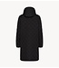 Cream Jacket CRArwen Jacket W. Hood Pitch Black