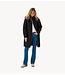 Cream Jacket CRArwen Jacket W. Hood Pitch Black