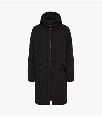 Cream Jacket CRArwen Jacket W. Hood Pitch Black
