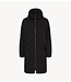 Cream Jacket CRArwen Jacket W. Hood Pitch Black