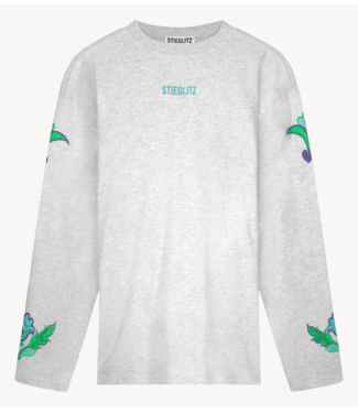 Stieglitz Top Renata Skate Longsleeve Melange Grey