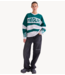 Stieglitz Trui Hugo Sweater Melange Grey