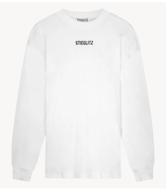 Stieglitz Top Florino Skate Longsleeve White