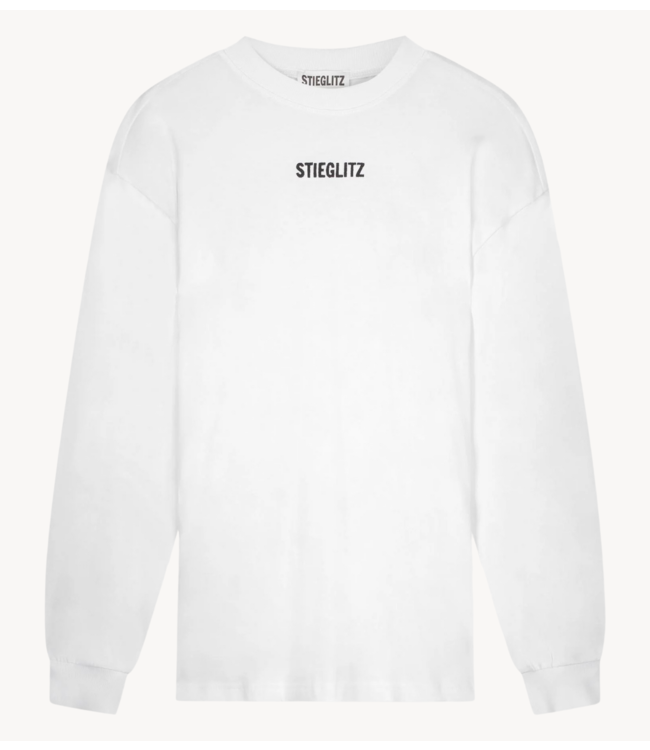 Stieglitz Top Florino Skate Longsleeve White