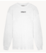 Stieglitz Top Florino Skate Longsleeve White