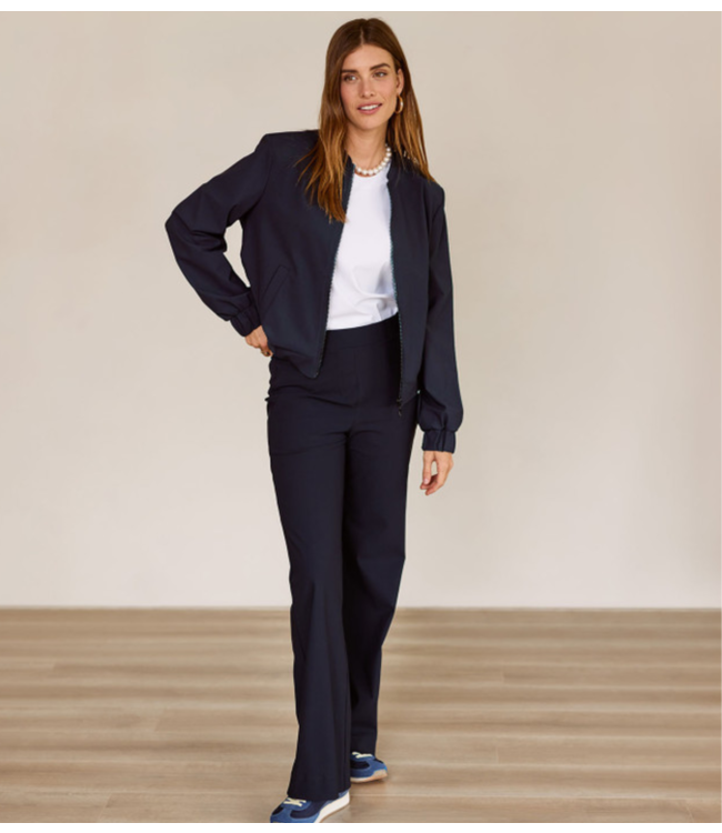 Studio Anneloes Jacket Benja bomber jacket dark blue