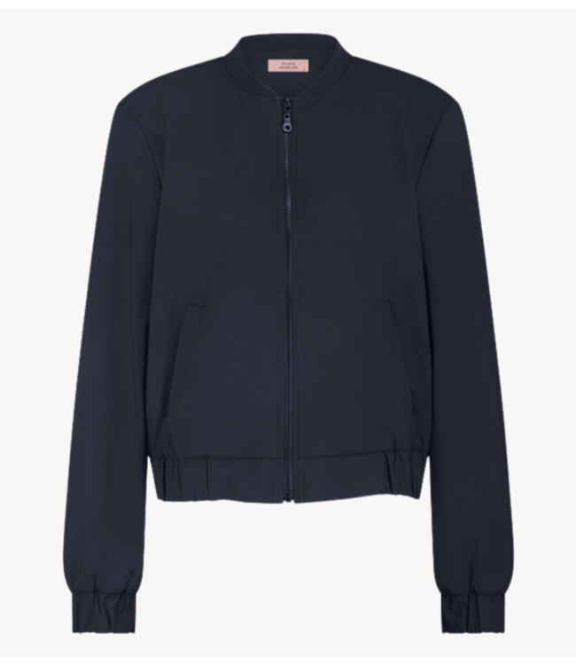 Studio Anneloes Jacket Benja bomber jacket dark blue