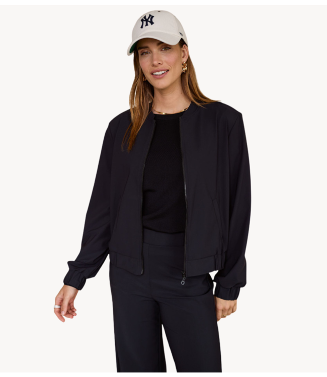 Studio Anneloes Jacket Benja bomber jacket black