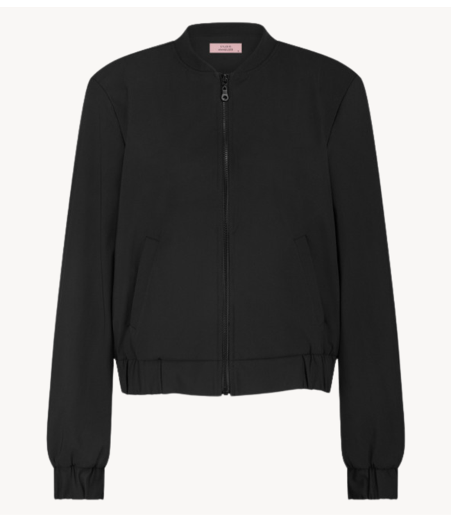 Studio Anneloes Jacket Benja bomber jacket black