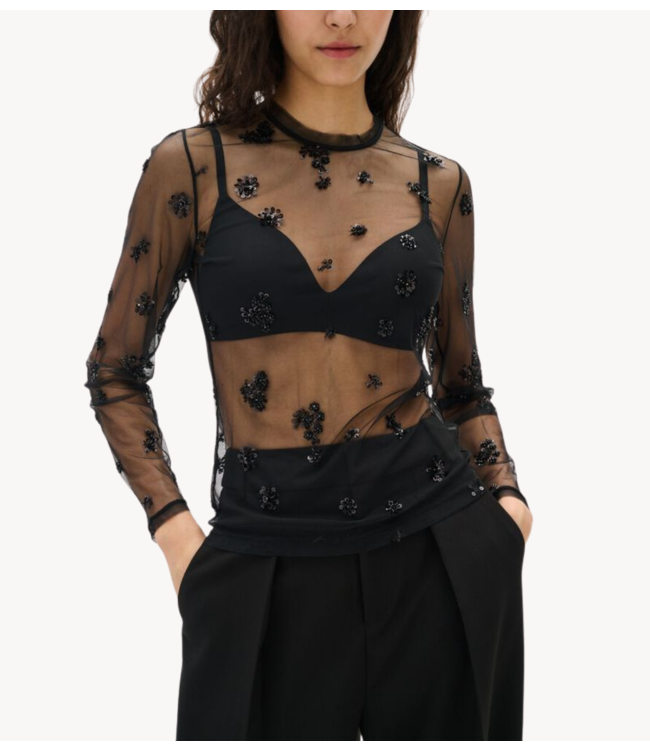 Inwear Blouse KuiIW LS Blouse Black