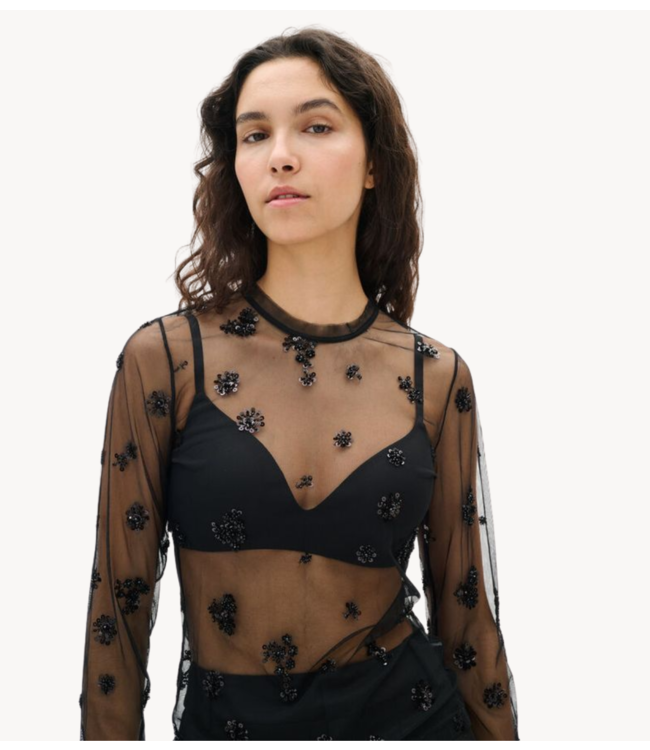 Inwear Blouse KuiIW LS Blouse Black