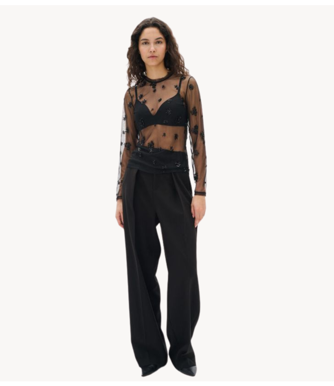 Inwear Blouse KuiIW LS Blouse Black