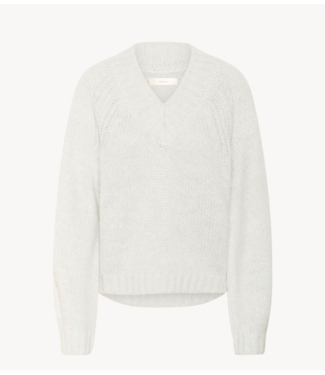 Inwear Trui TroaIW V-Neck Whisper White