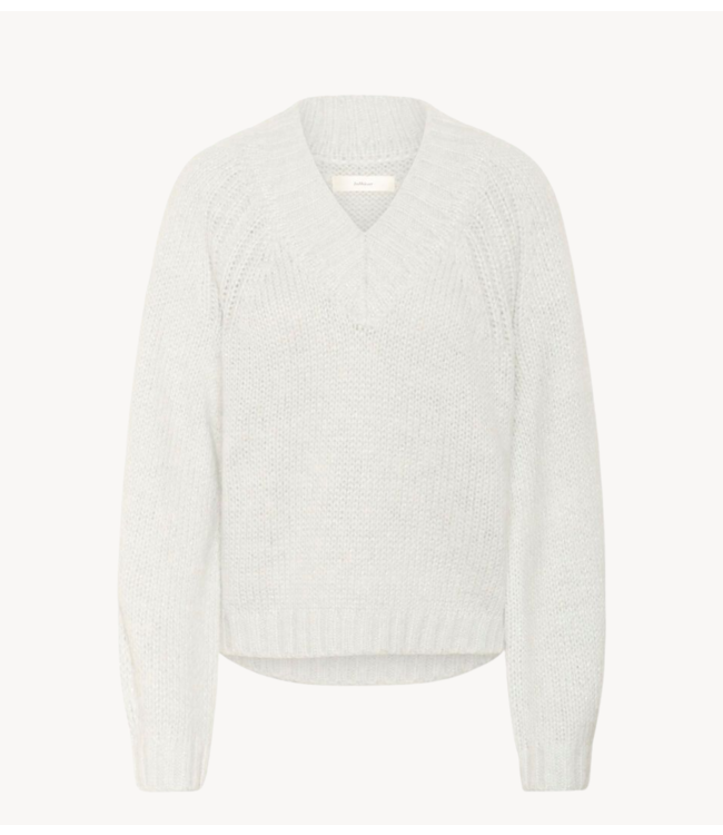 Inwear Trui TroaIW V-Neck Whisper White