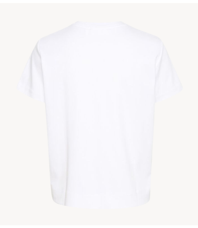 Inwear Top LukeIW Base Tee Pure White
