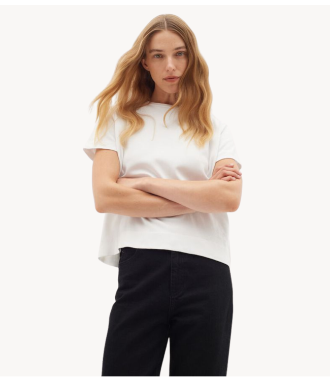 Inwear Top LukeIW Base Tee Pure White