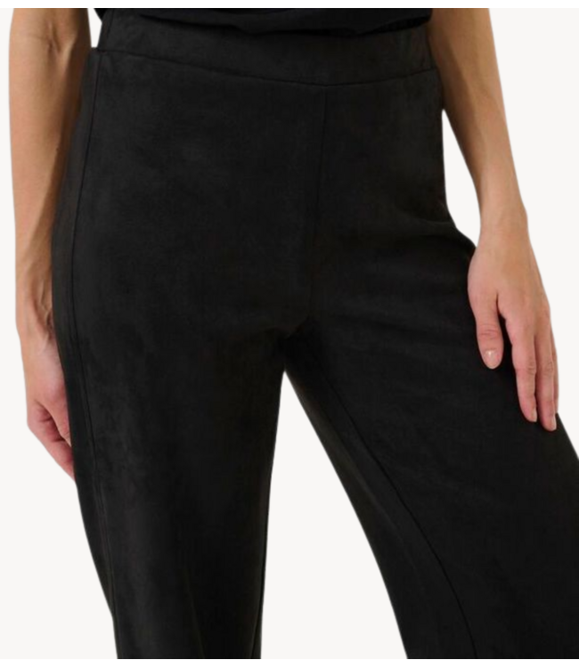 Cream Broek CRCanna Pant Pitch Black