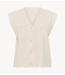 Cream Vest CRKlementine Knit Vest Whisper White