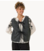 Cream Vest CRBulp Knit Vest Dark Grey Melange
