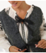 Cream Vest CRBulp Knit Vest Dark Grey Melange