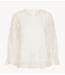 Cream Blouse CRSanne Blouse Whisper White
