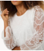 Cream Blouse CRSanne Blouse Whisper White