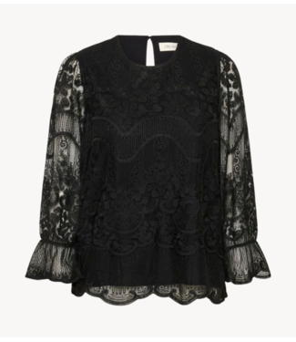 Cream Blouse CRSanne Blouse Pitch Black