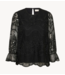 Cream Blouse CRSanne Blouse Pitch Black