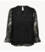 Cream Blouse CRSanne Blouse Pitch Black