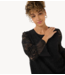 Cream Blouse CRSanne Blouse Pitch Black