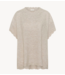 Cream Poncho CREmanuella Poncho String Melange