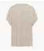 Cream Poncho CREmanuella Poncho String Melange