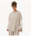 Cream Poncho CREmanuella Poncho String Melange