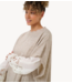 Cream Poncho CREmanuella Poncho String Melange
