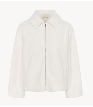 Cream Jacket CRBerit Jacket Whisper White