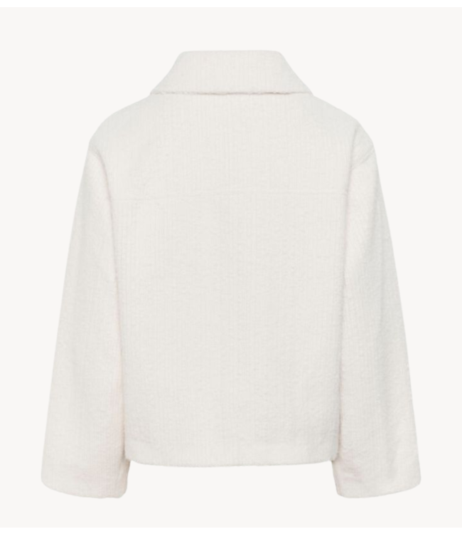 Cream Jacket CRBerit Jacket Whisper White