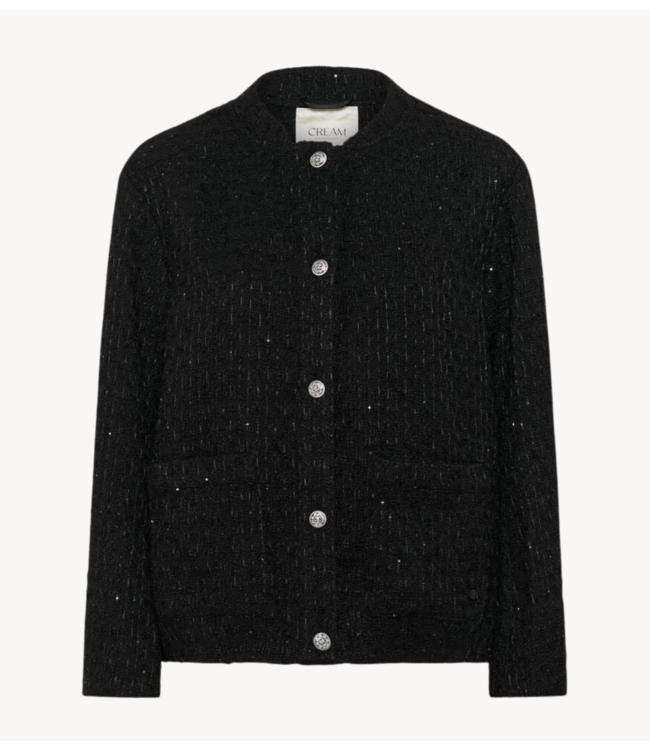 Cream Jacket CRCracker Jacket Pitch Black