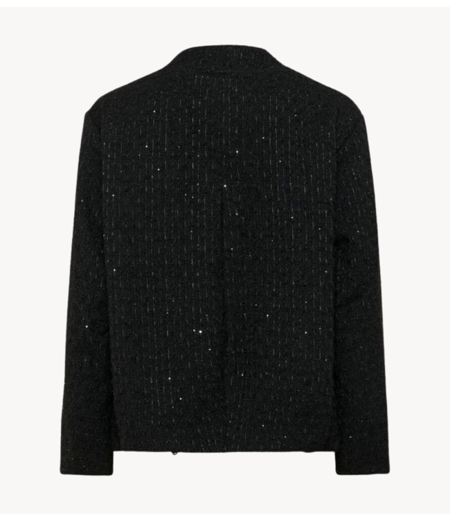 Cream Jacket CRCracker Jacket Pitch Black