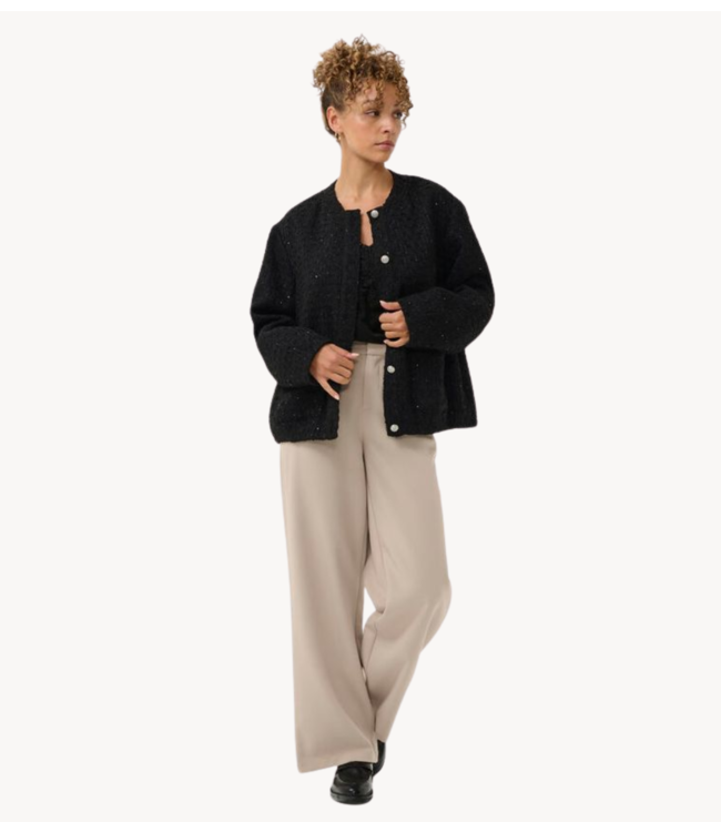 Cream Jacket CRCracker Jacket Pitch Black