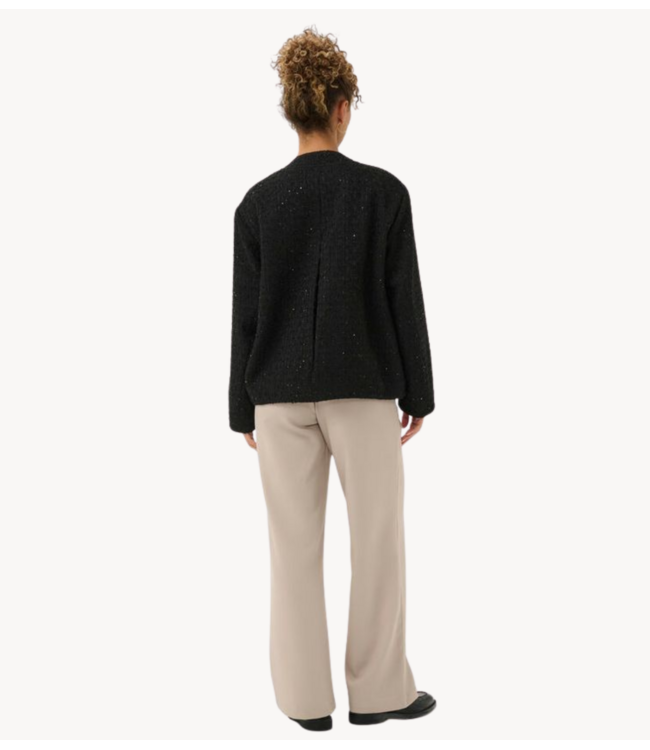 Cream Jacket CRCracker Jacket Pitch Black