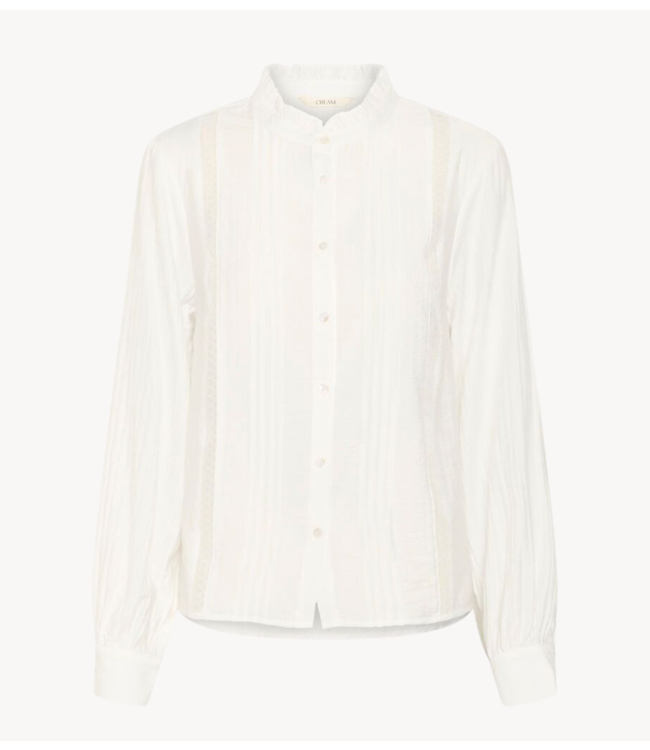 Cream Blouse CRDaffy Shirt Snow White